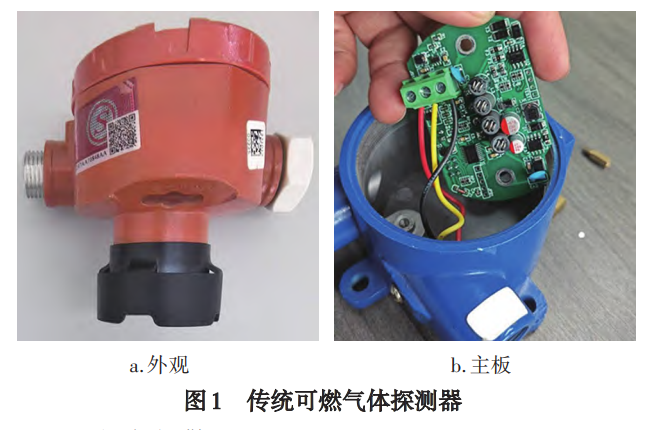 工商业用可燃气体探测器失效原因分析(图1)
